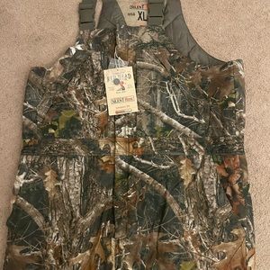 Redhead Camo Thermal Bibs (XL)